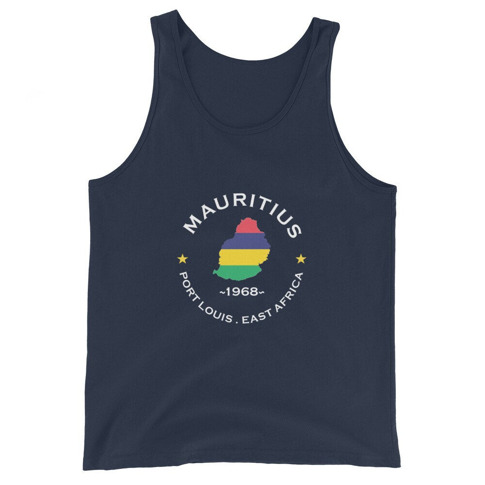 Mauritian Unisex Tank Top