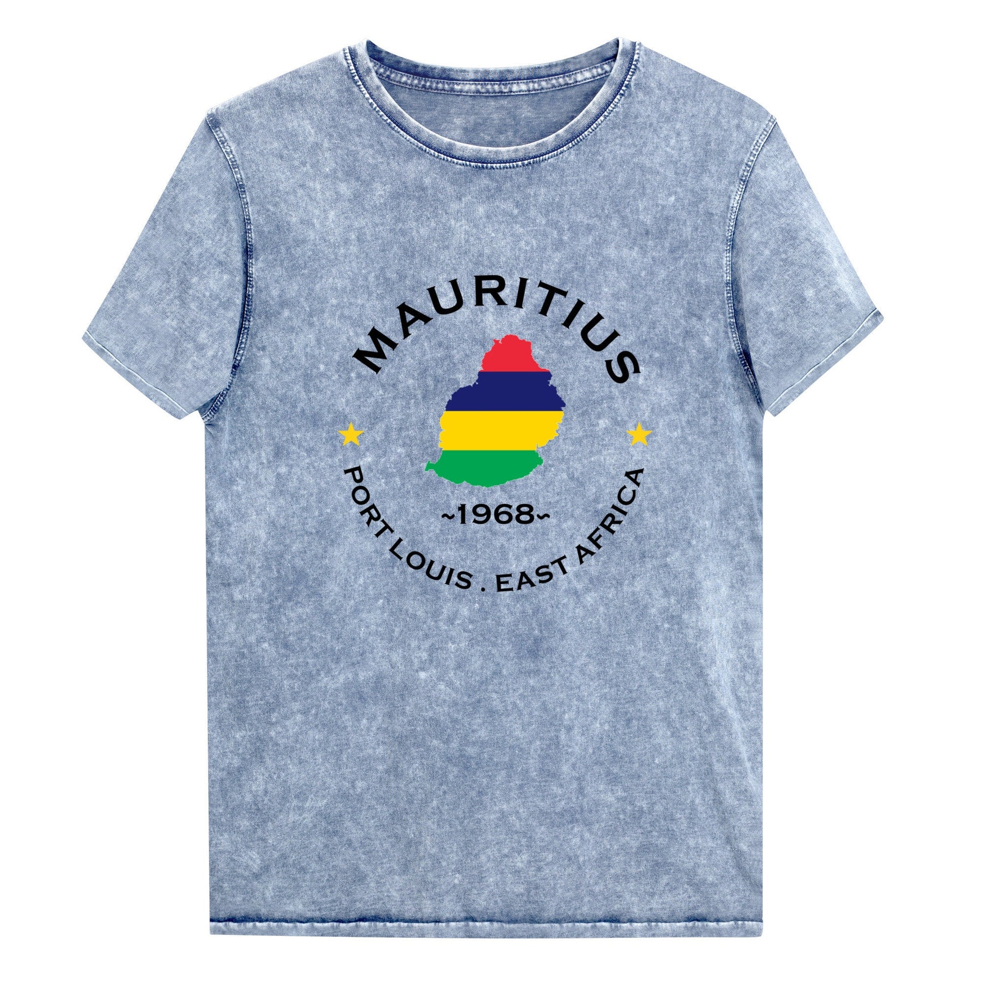 Mauritian Denim T-Shirt