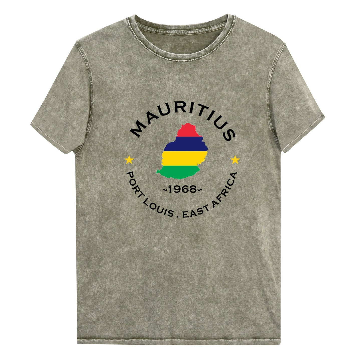 Mauritian Denim T-Shirt