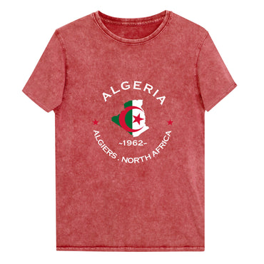 Algeria Denim T-Shirt