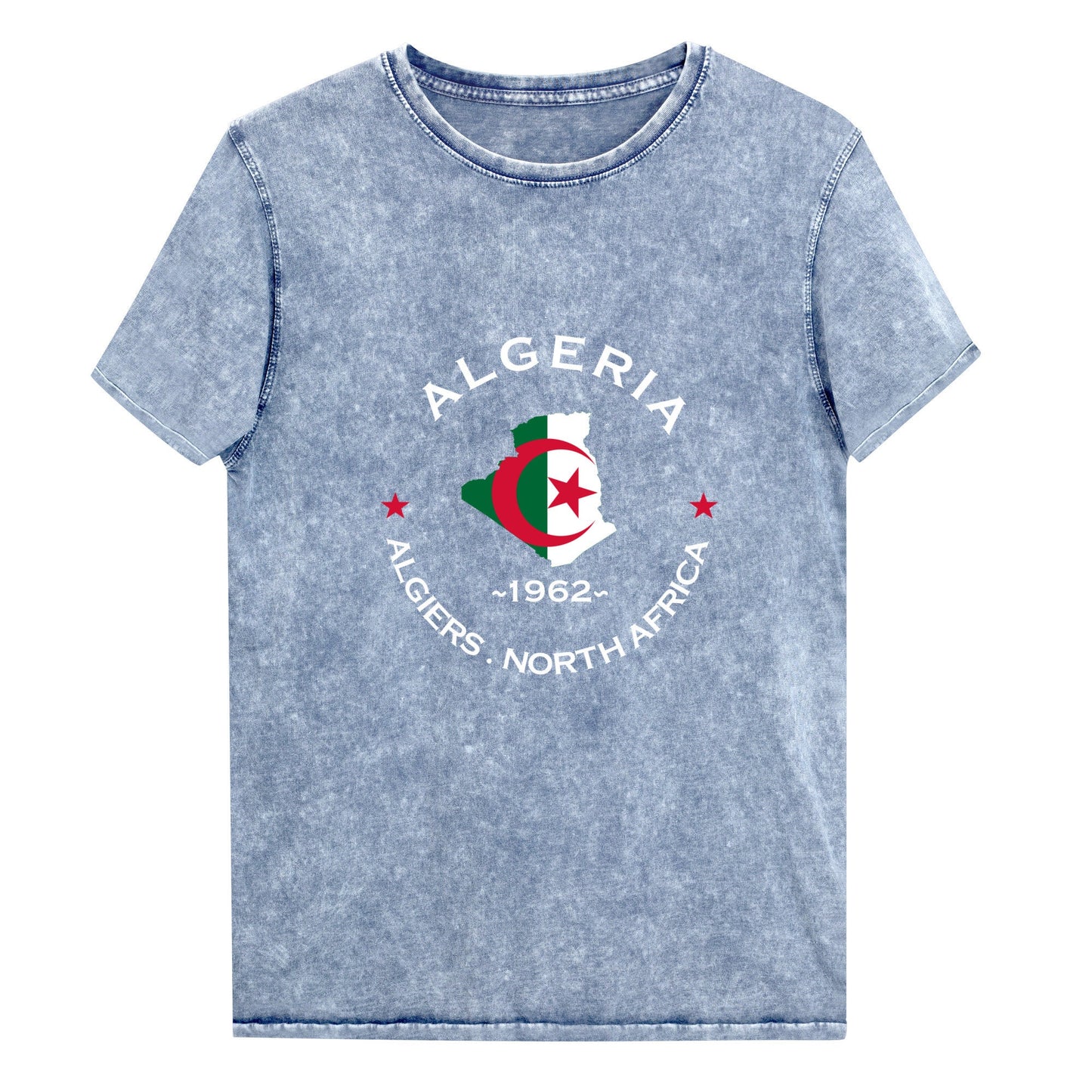 Algeria Denim T-Shirt