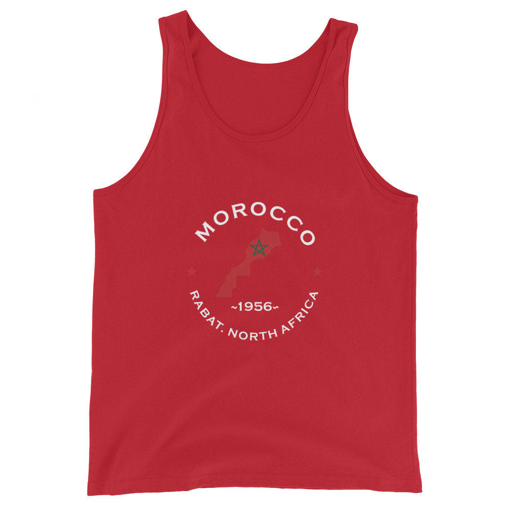 Moroccan Unisex Tank Top