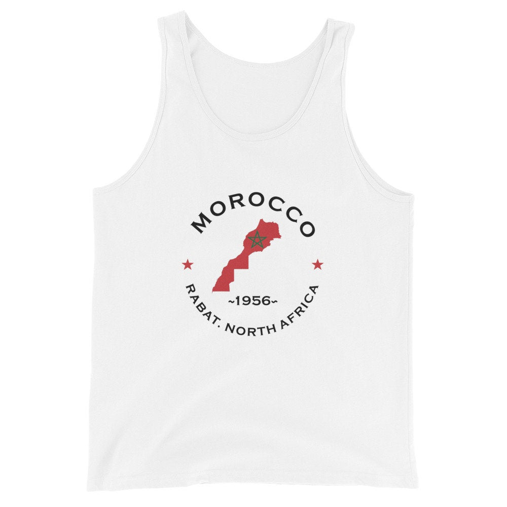 Moroccan Unisex Tank Top