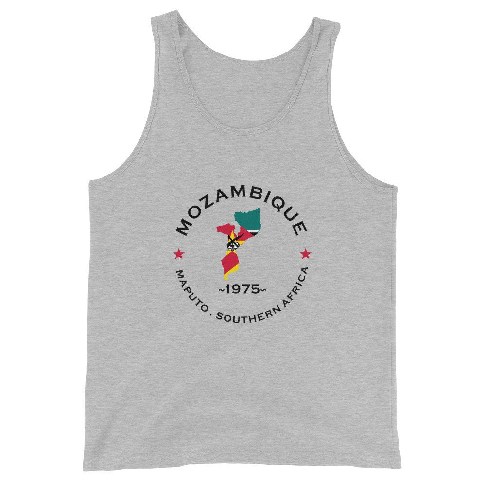 Mozambican Unisex Tank Top