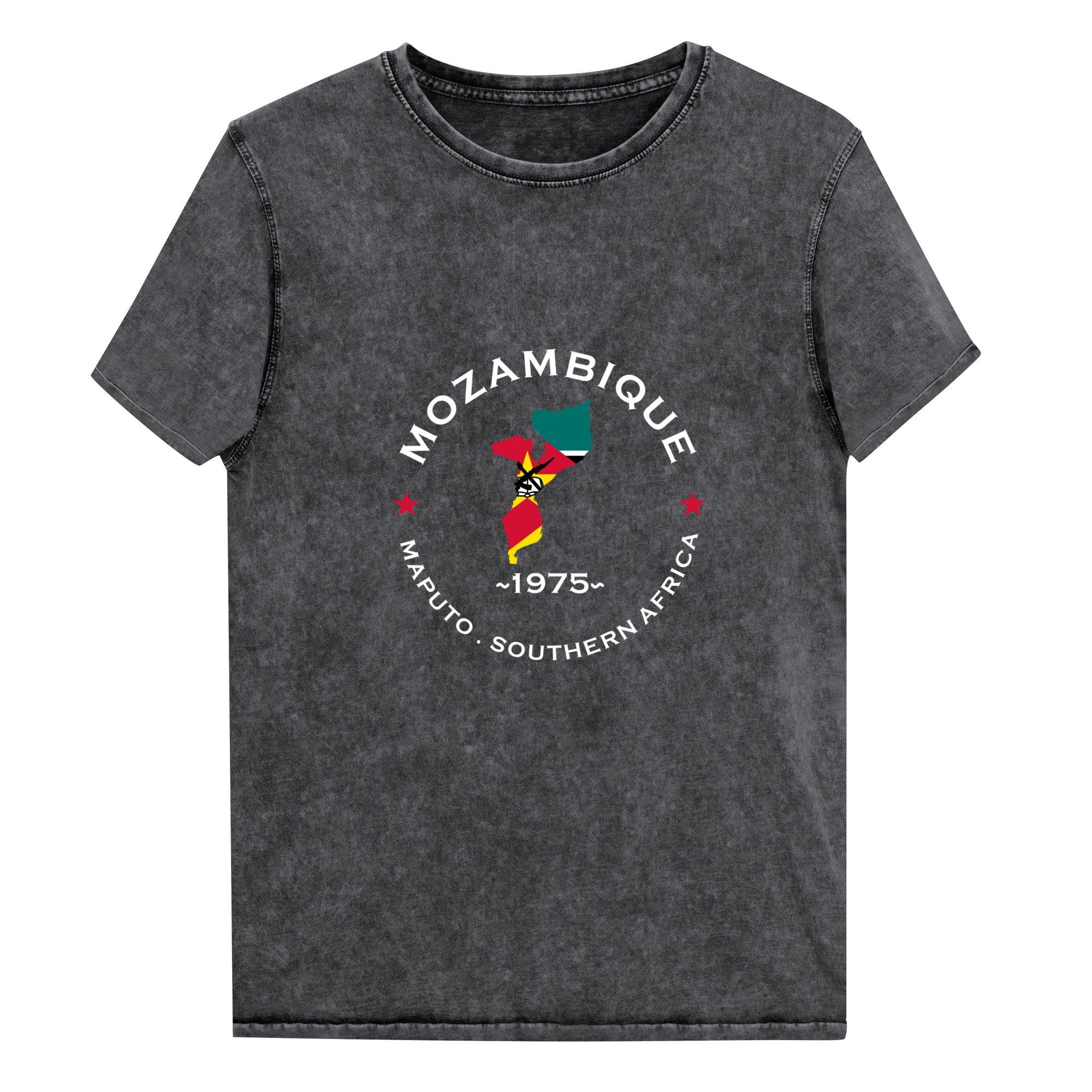 Mozambican Denim T-Shirt