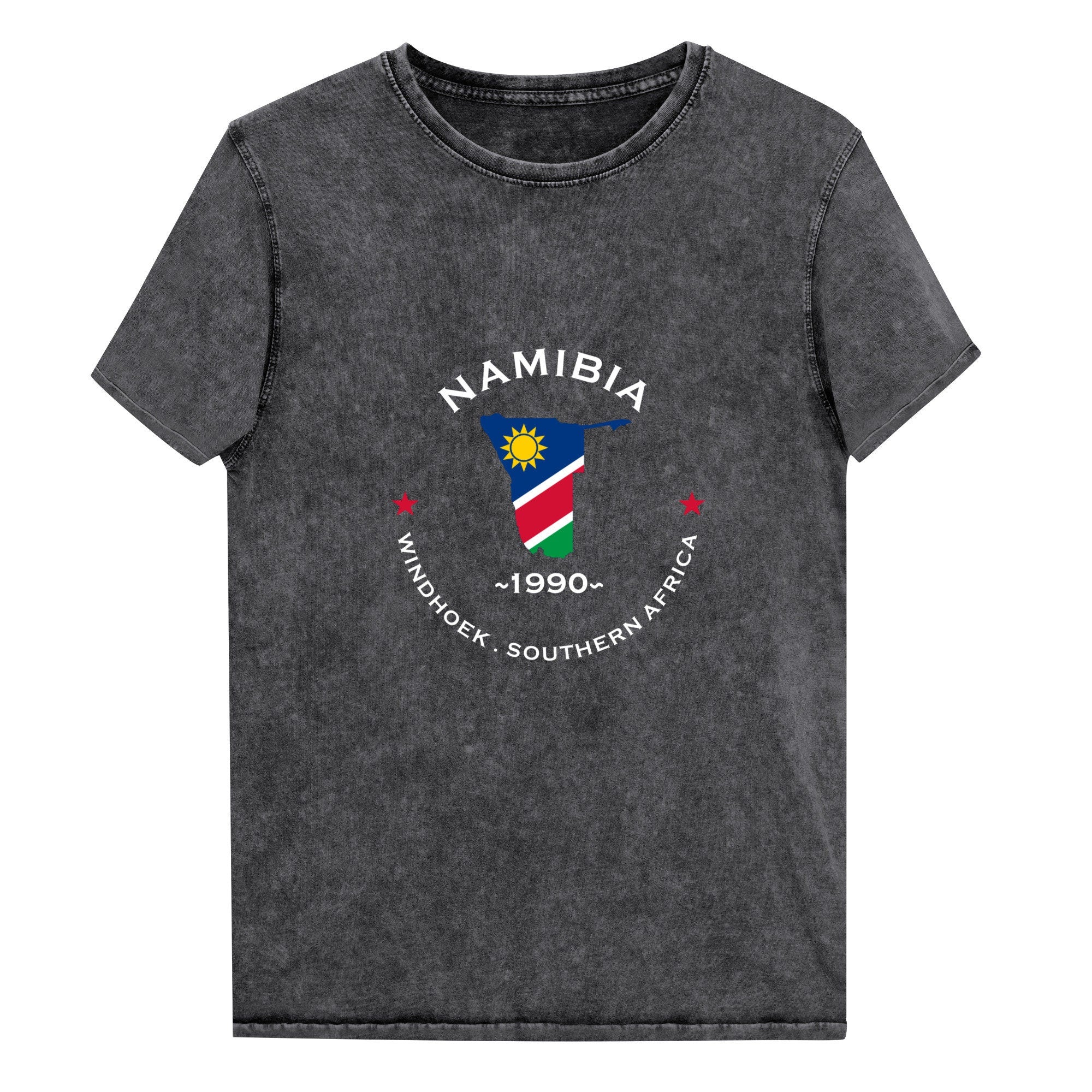 Namibian Denim T-Shirt