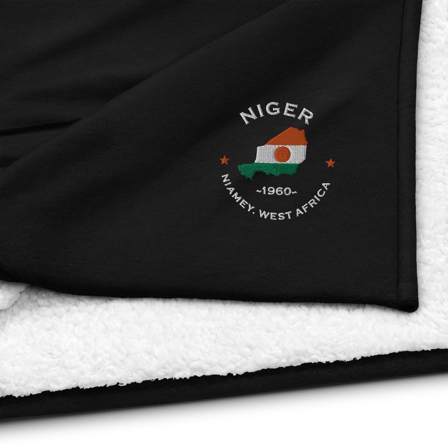 Nigerien Premium sherpa blanket