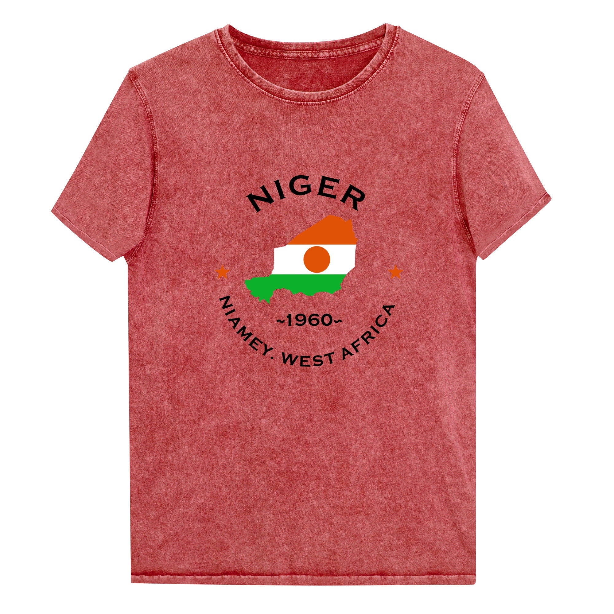 Nigerien Denim T-Shirt