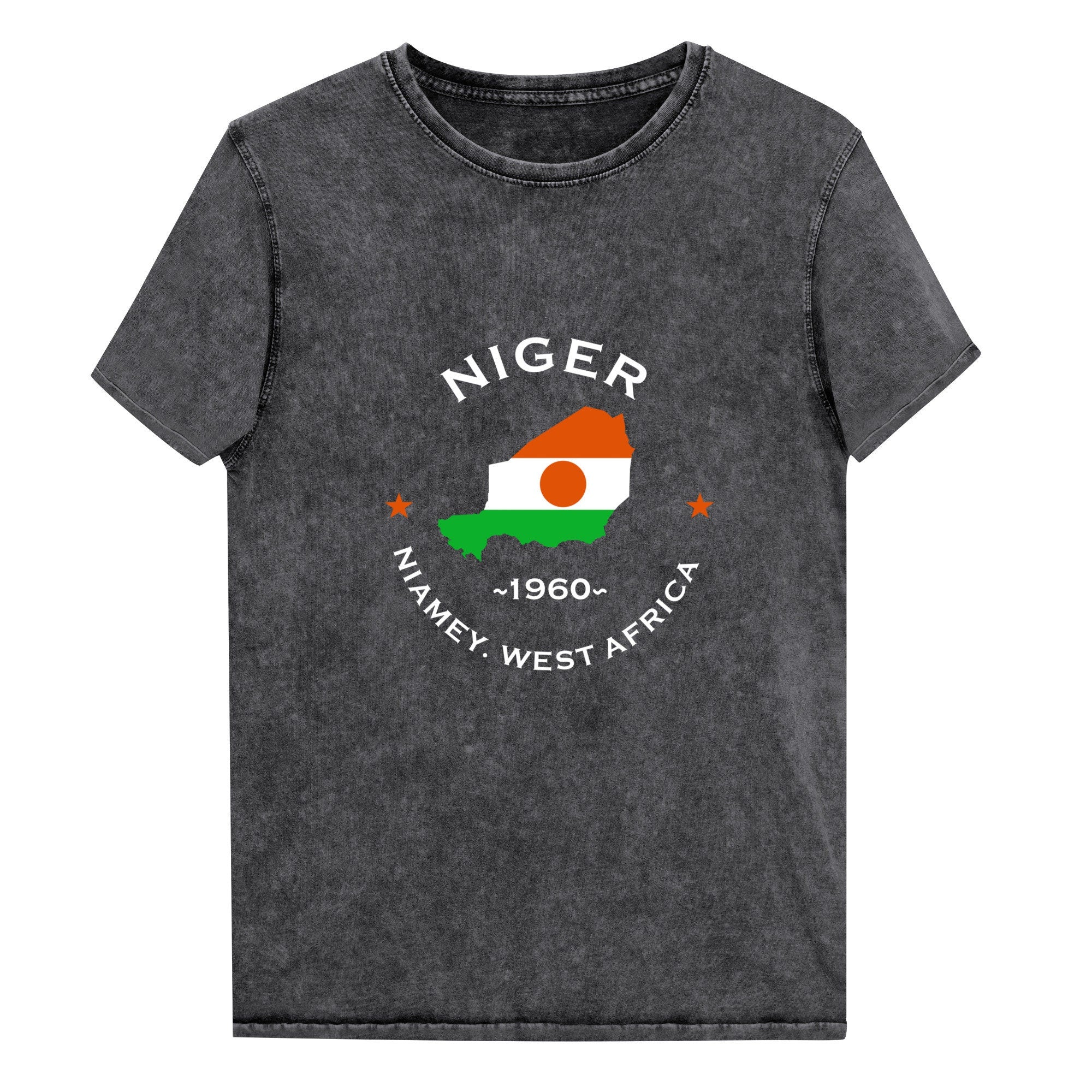 Nigerien Denim T-Shirt