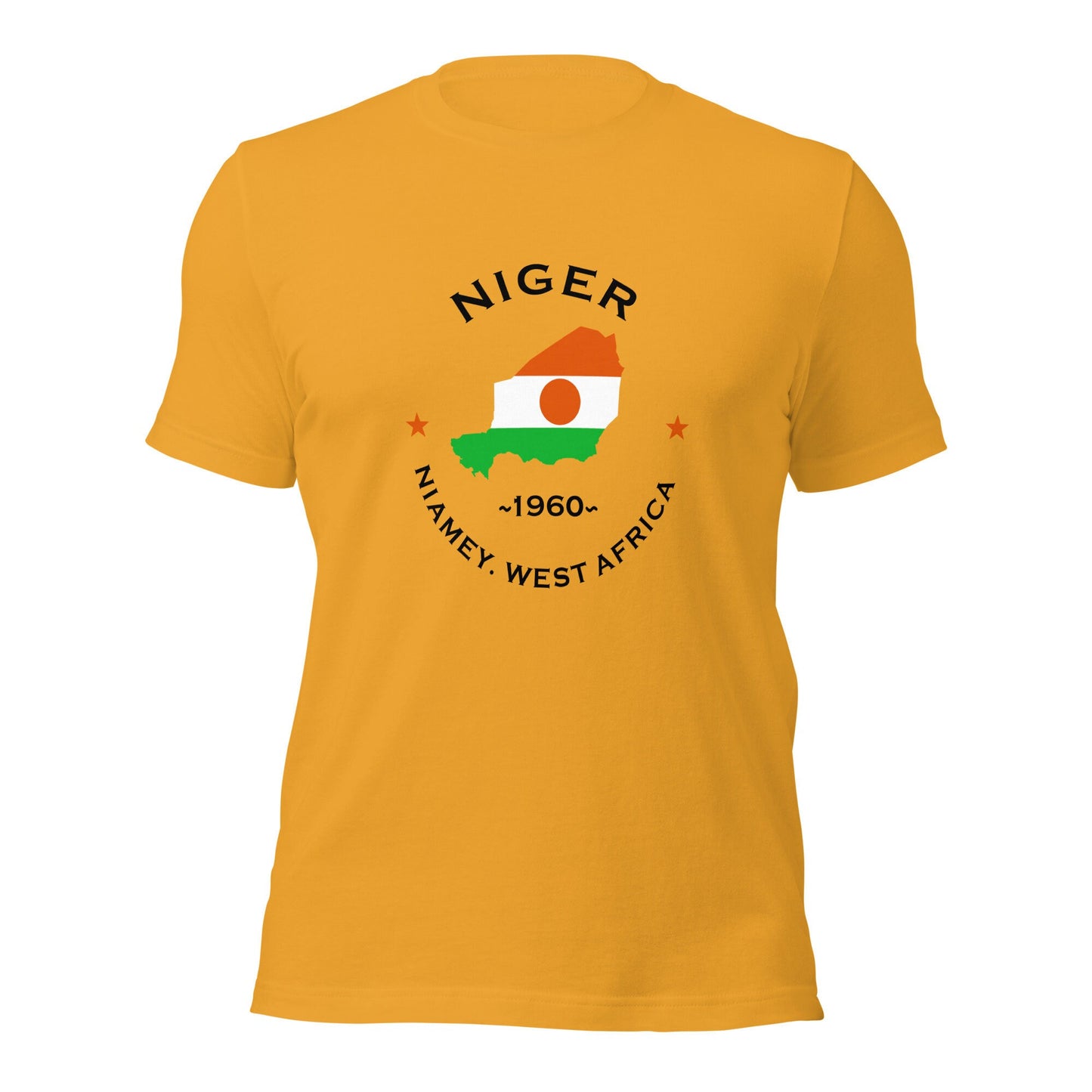 Nigerien Unisex t-shirt