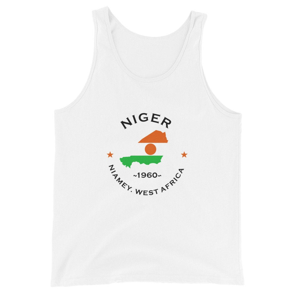 Nigerien Unisex Tank Top