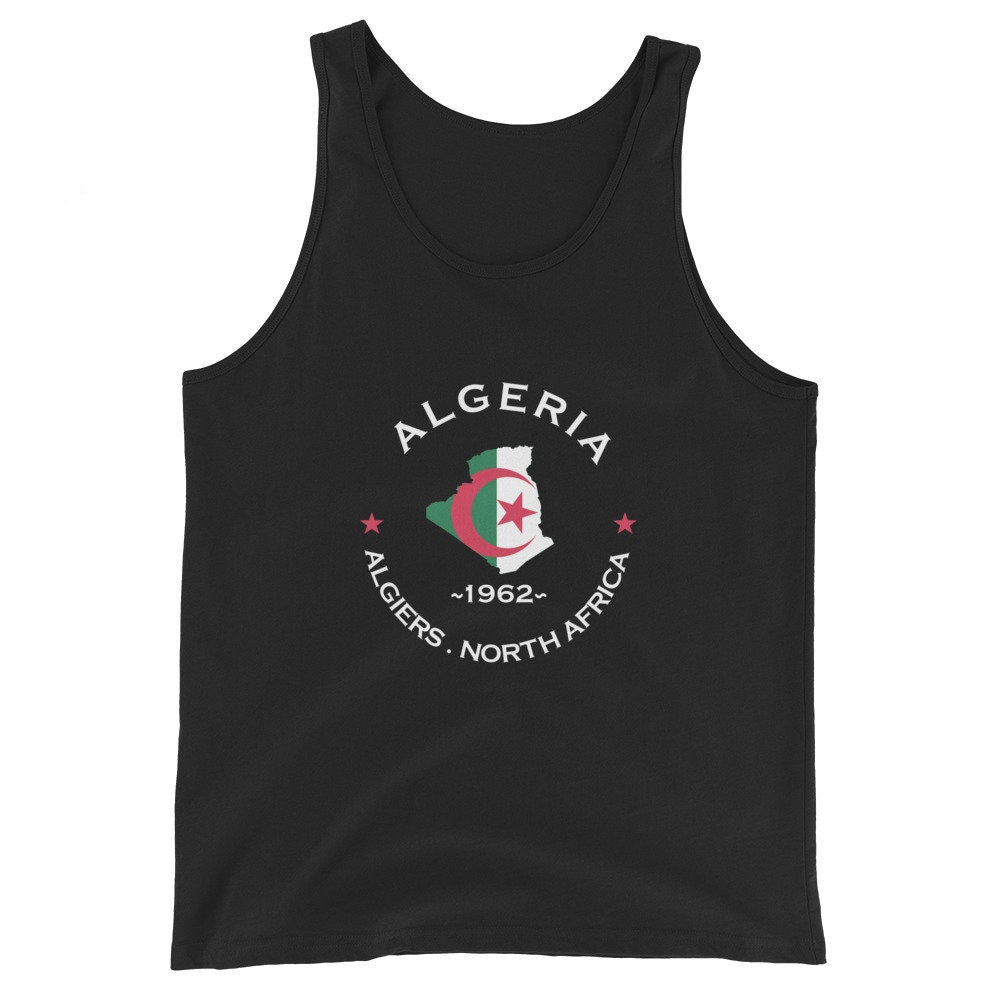 Algeria Unisex Tank Top