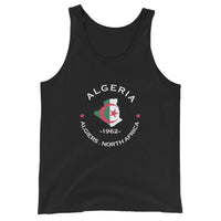 Algeria Unisex Tank Top