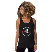 Algeria Unisex Tank Top