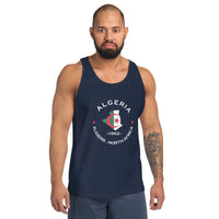 Algeria Unisex Tank Top