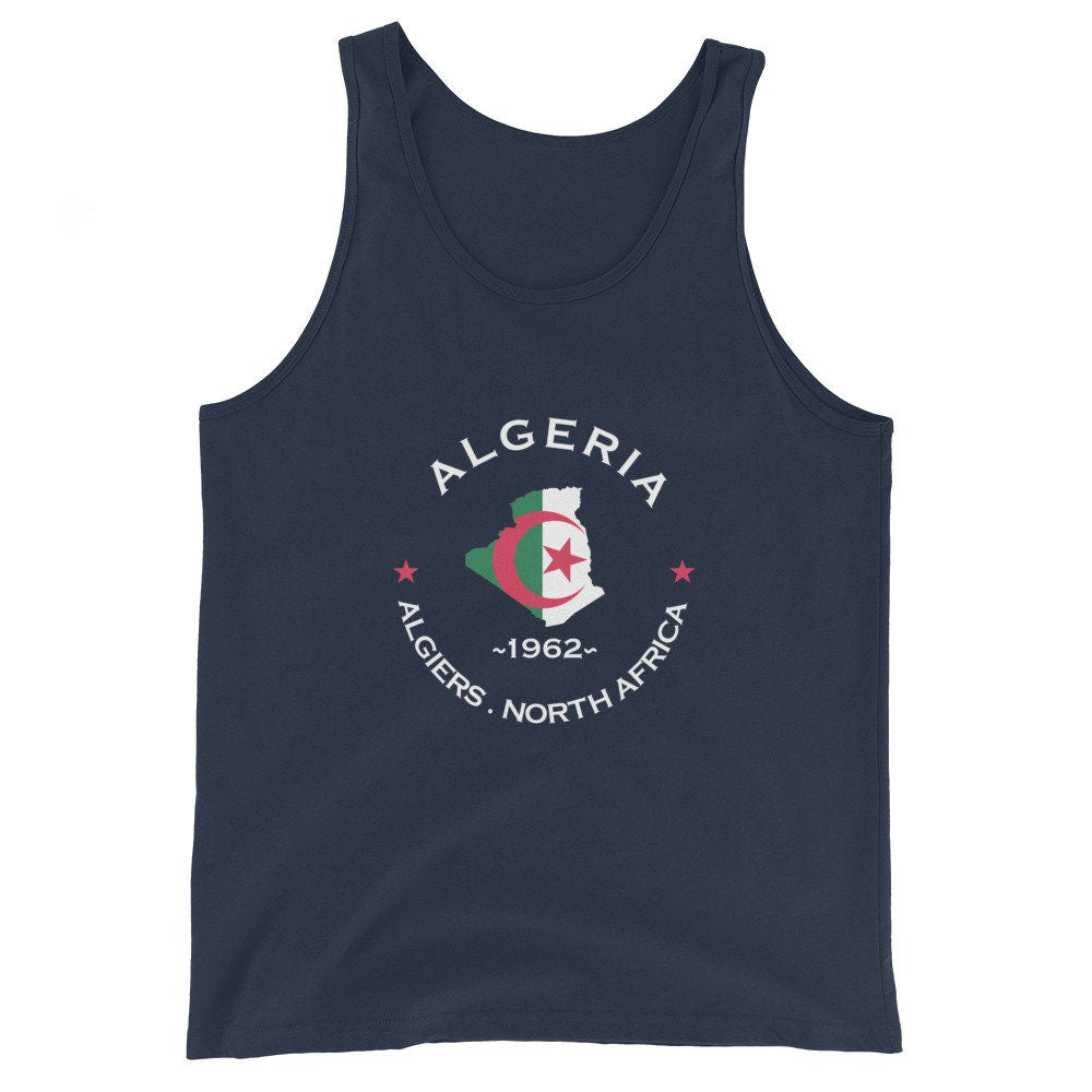 Algeria Unisex Tank Top