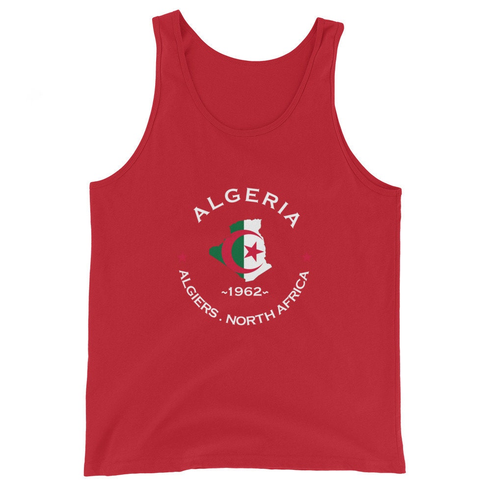 Algeria Unisex Tank Top