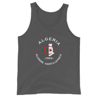 Algeria Unisex Tank Top