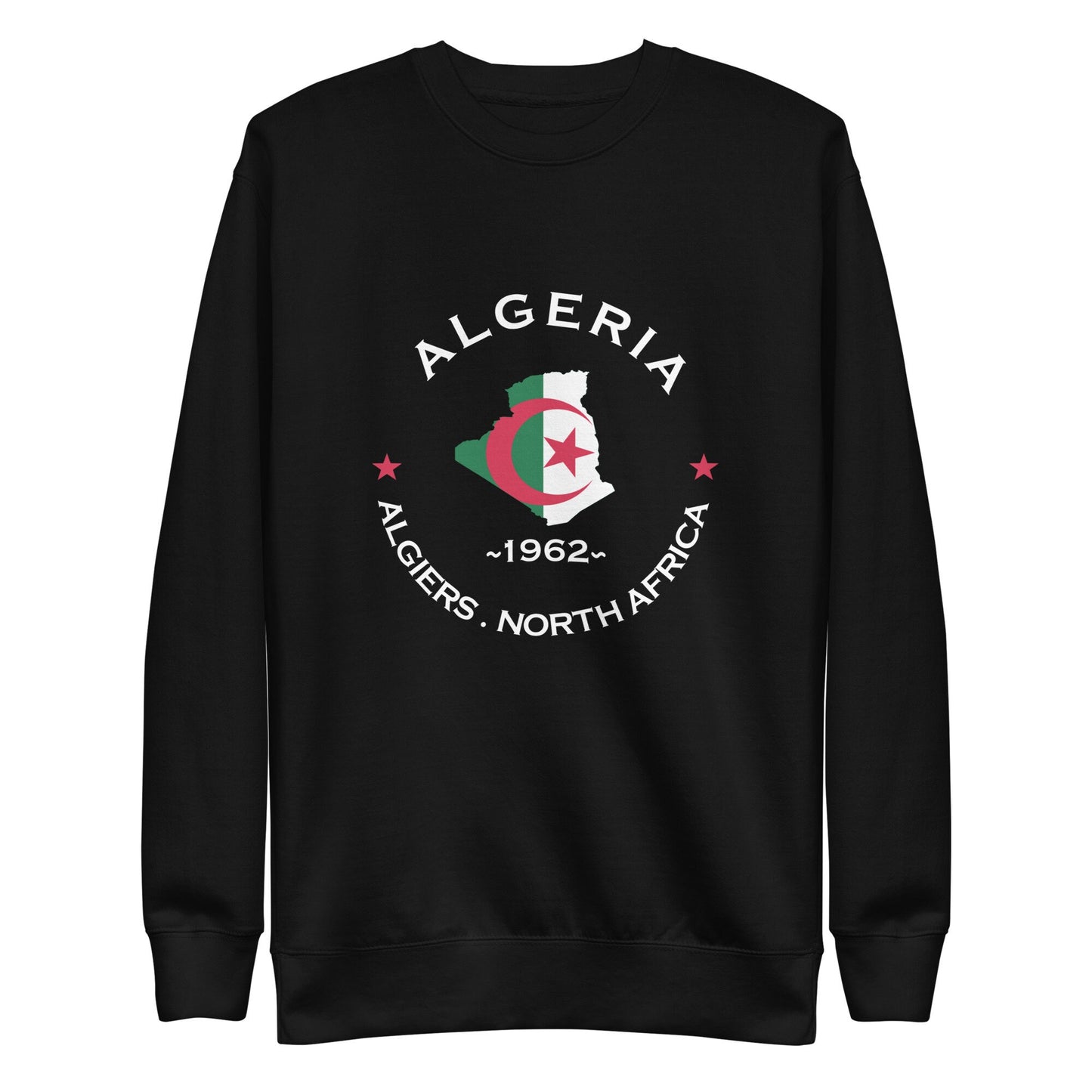 Algeria Unisex Premium Sweatshirt