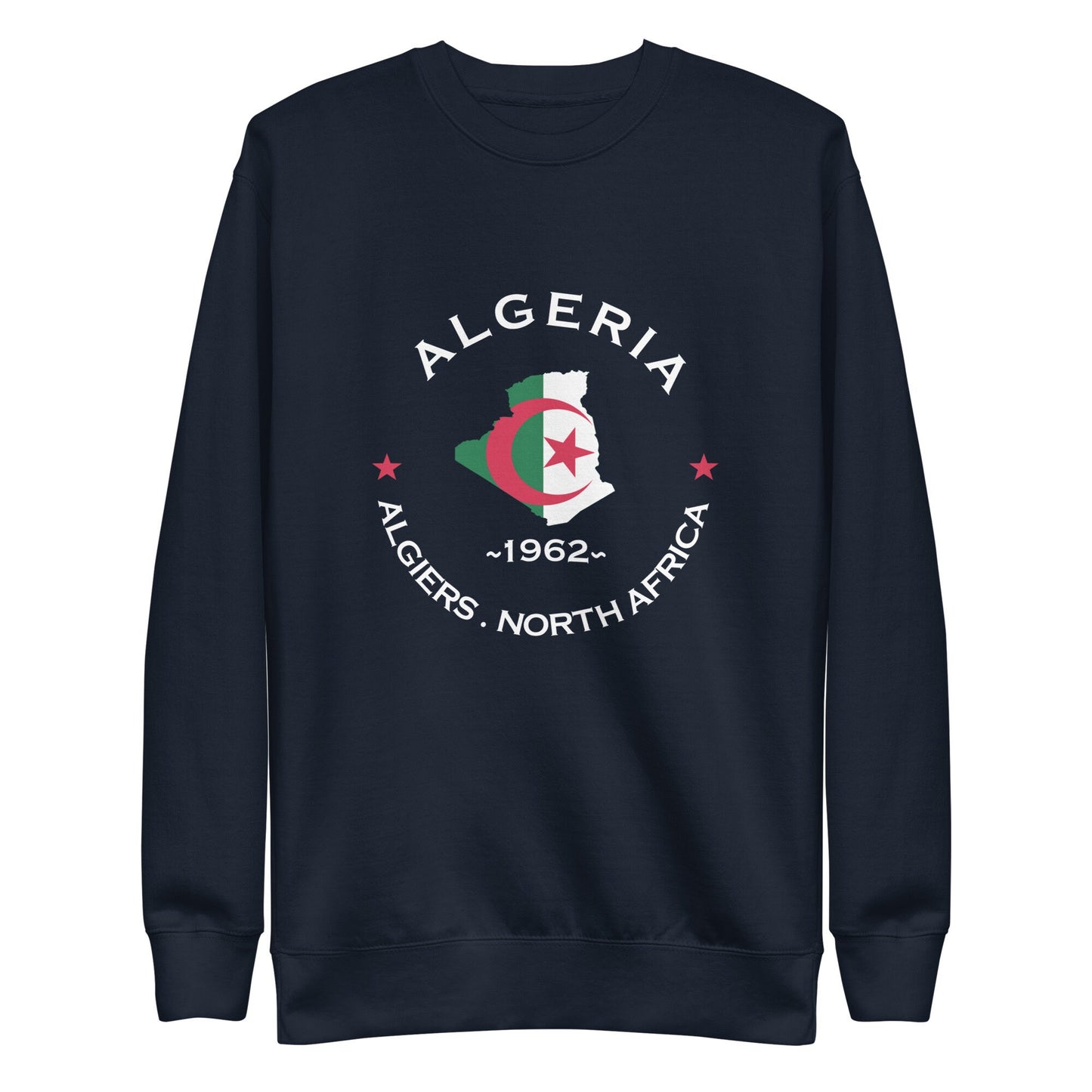 Algeria Unisex Premium Sweatshirt