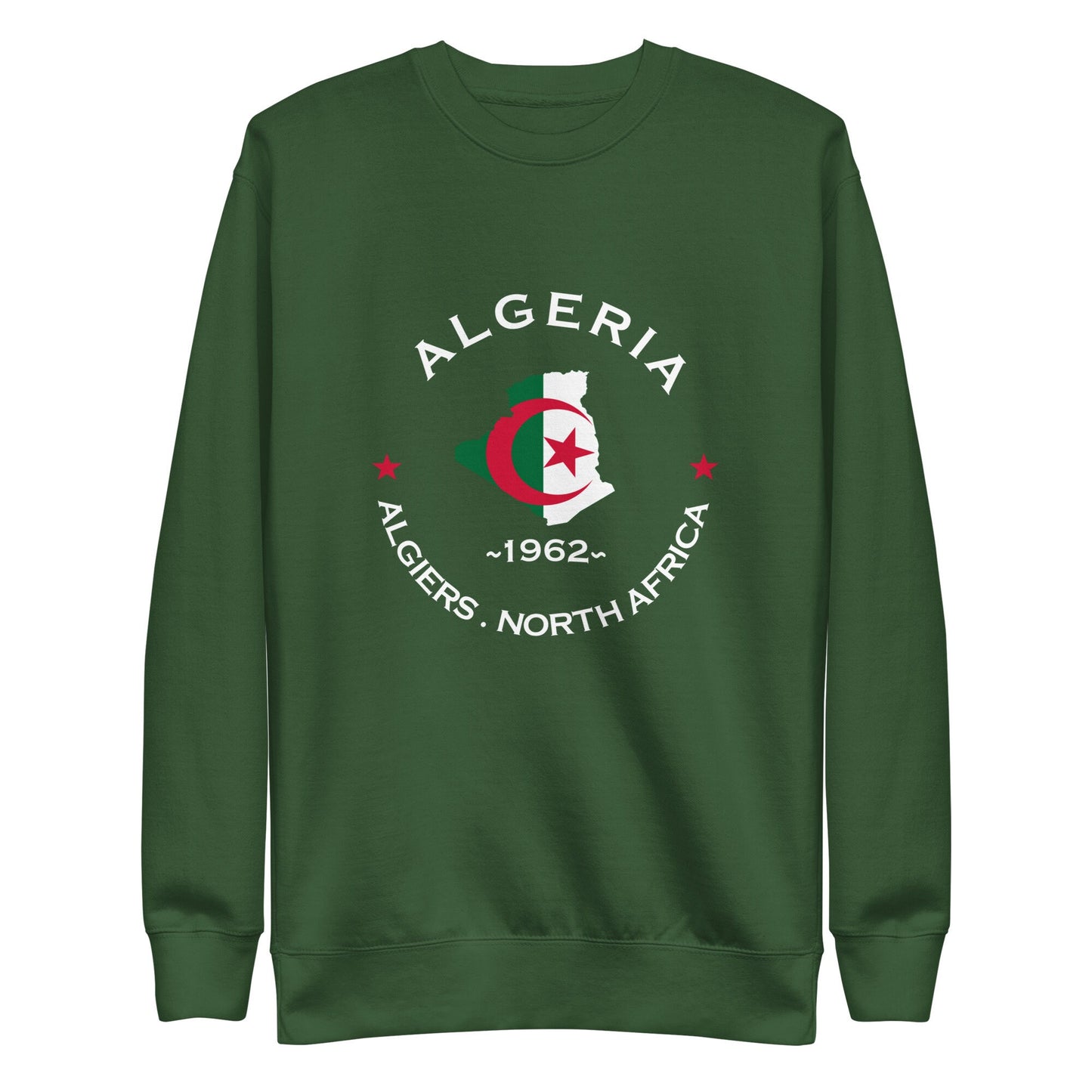 Algeria Unisex Premium Sweatshirt