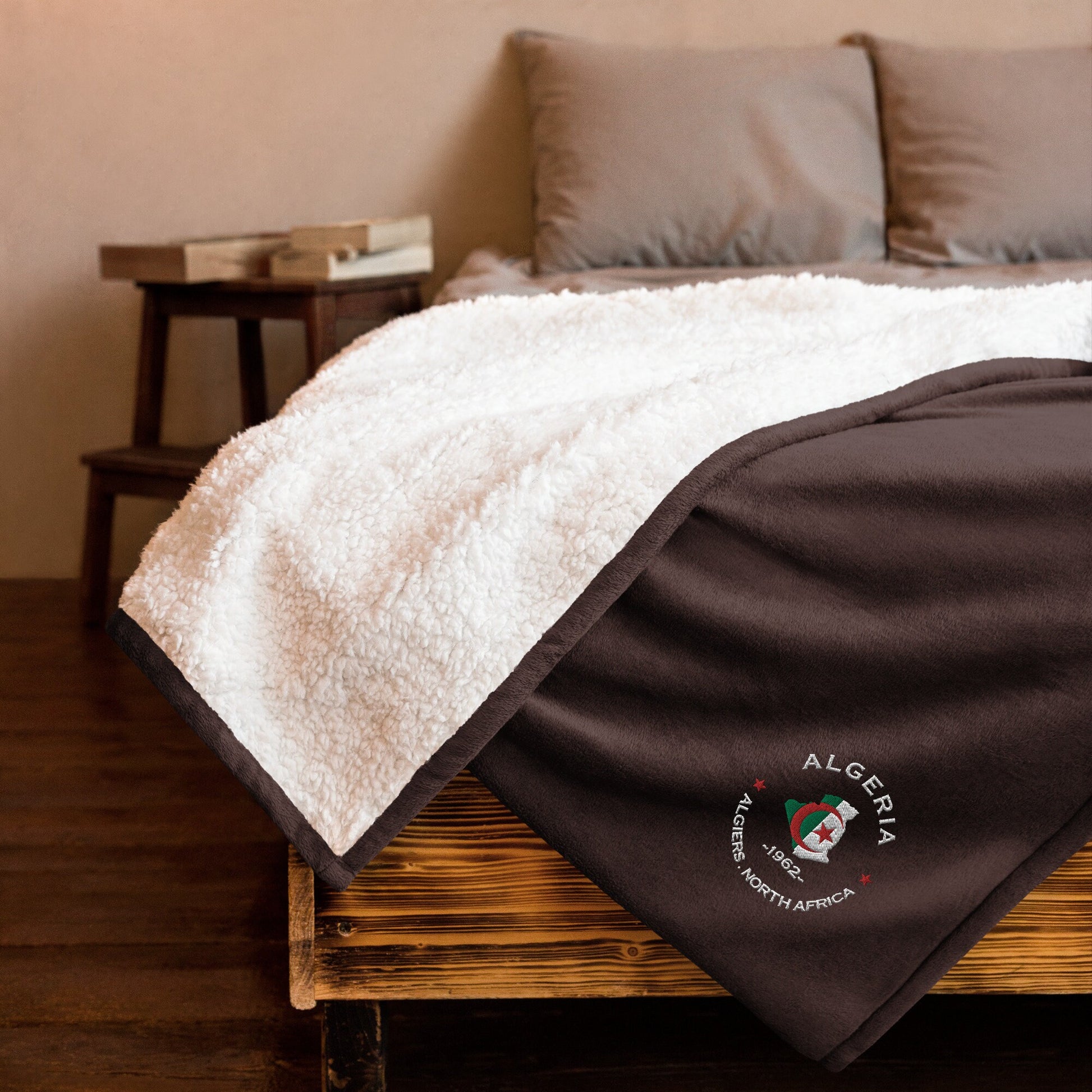 Algeria Premium sherpa blanket