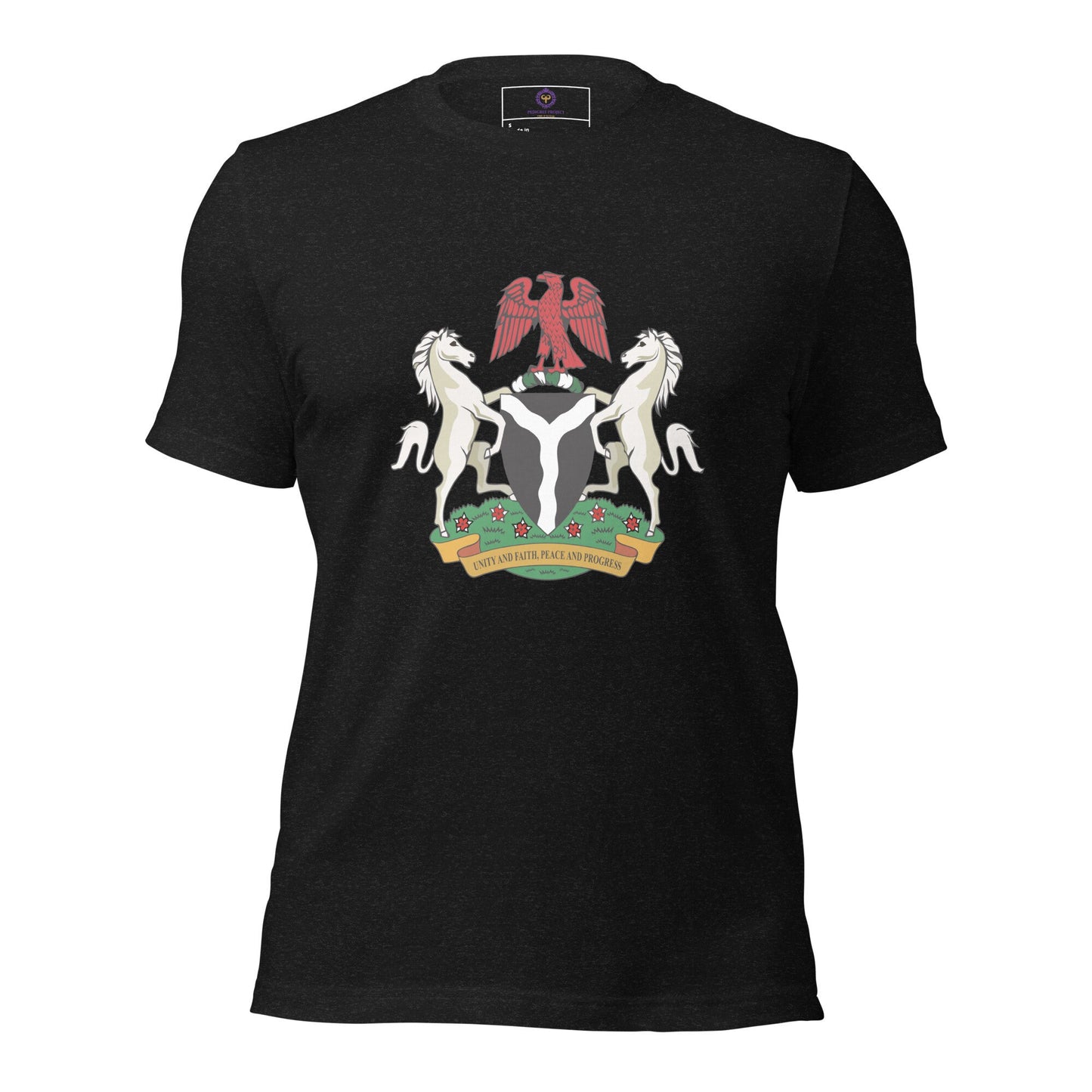 Nigerian Coat of Arms Unisex t-shirt