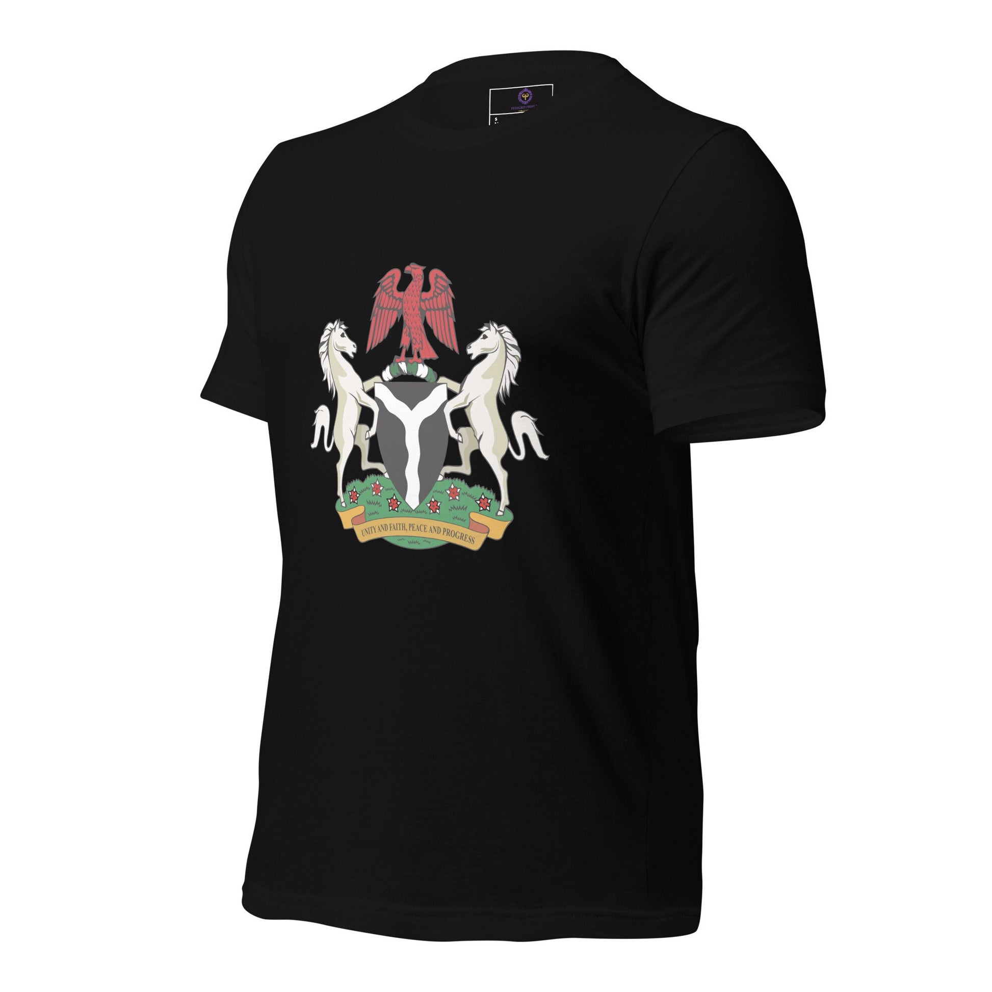 Nigerian Coat of Arms Unisex t-shirt