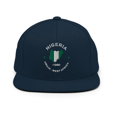 Nigerian Snapback Hat