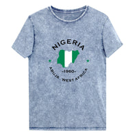 Nigerian Denim T-Shirt