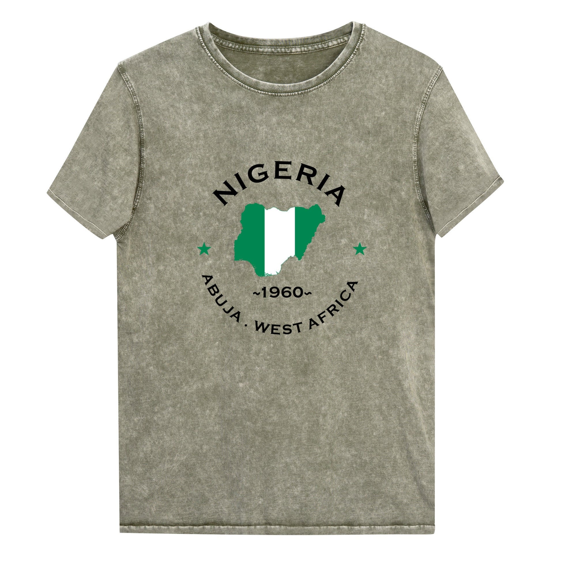 Nigerian Denim T-Shirt