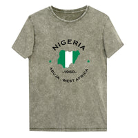 Nigerian Denim T-Shirt