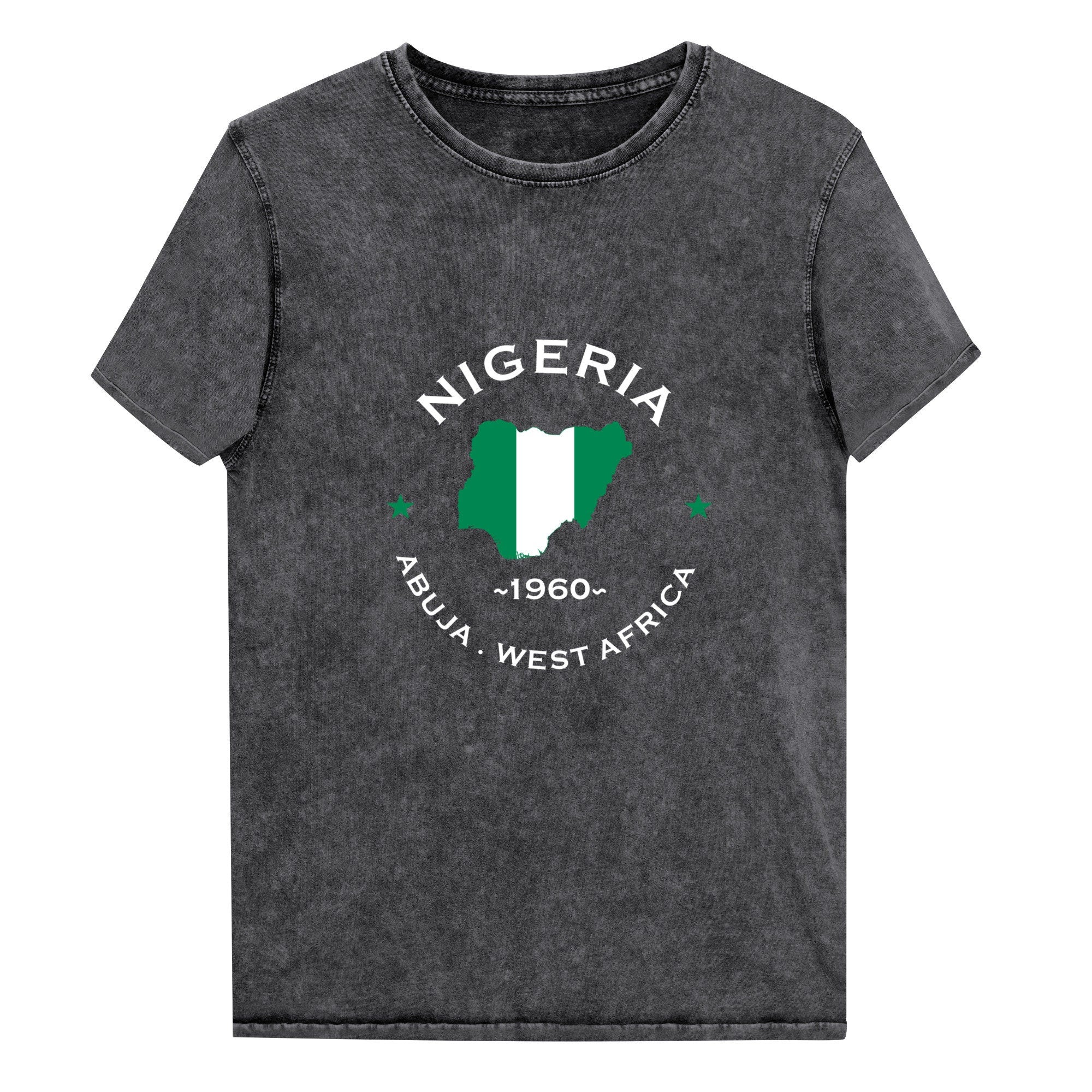 Nigerian Denim T-Shirt