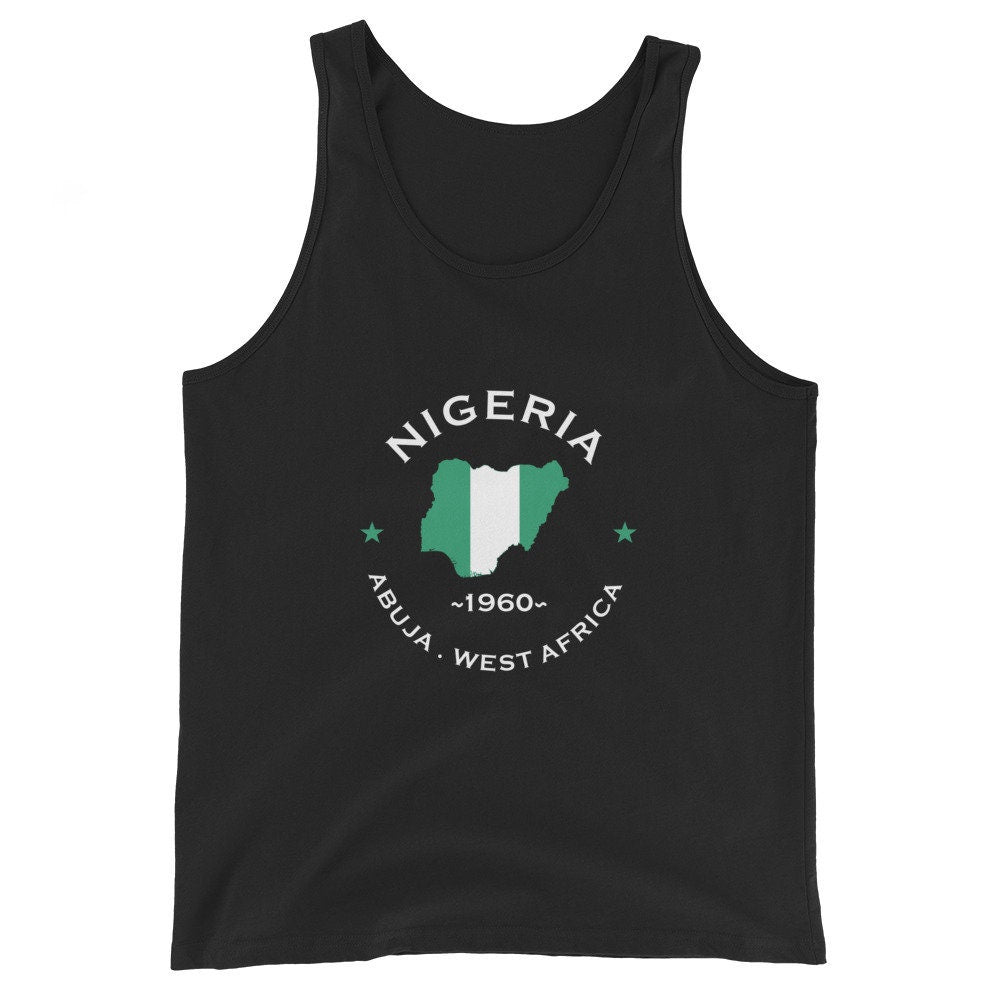 Nigerian Unisex Tank Top