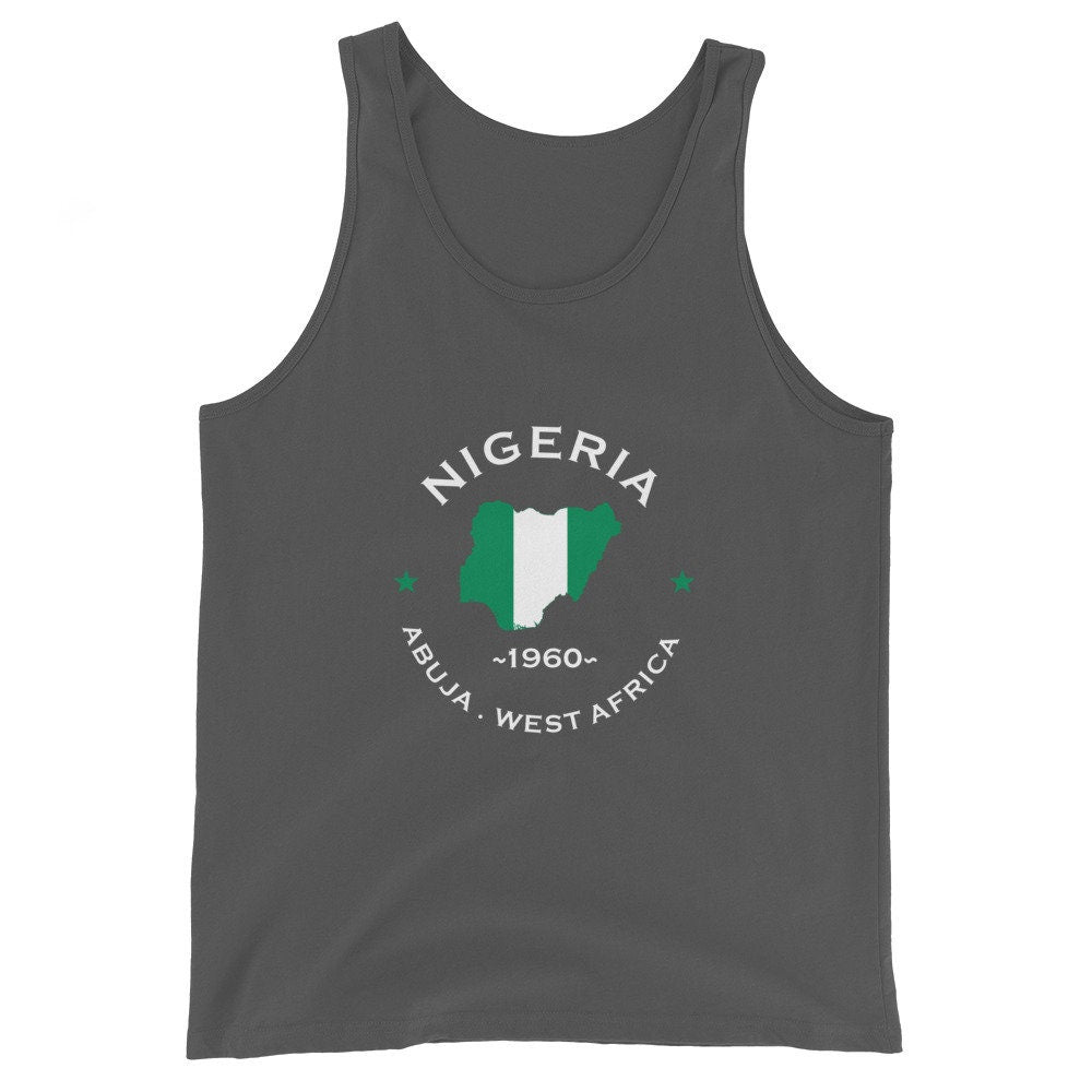 Nigerian Unisex Tank Top