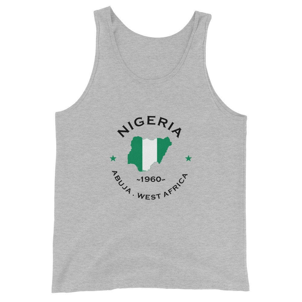 Nigerian Unisex Tank Top