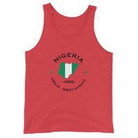 Nigerian Unisex Tank Top