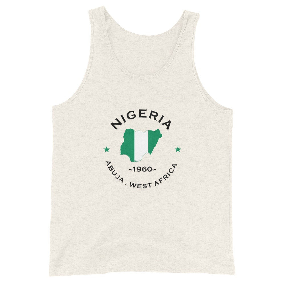 Nigerian Unisex Tank Top