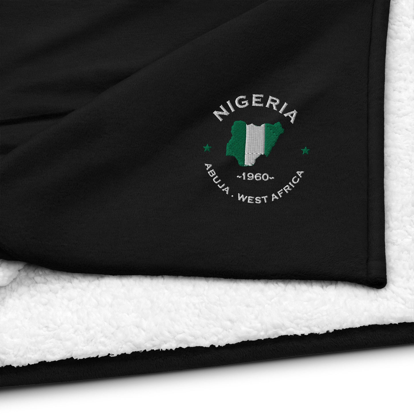 Nigerian Premium sherpa blanket