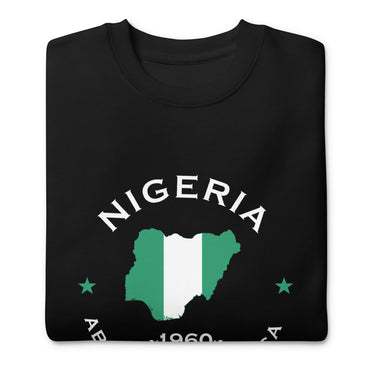 Nigerian Unisex Premium Sweatshirt