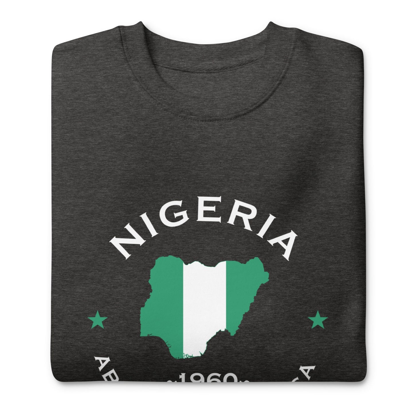 Nigerian Unisex Premium Sweatshirt
