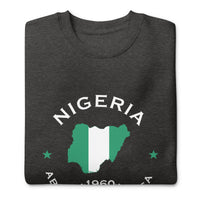 Nigerian Unisex Premium Sweatshirt