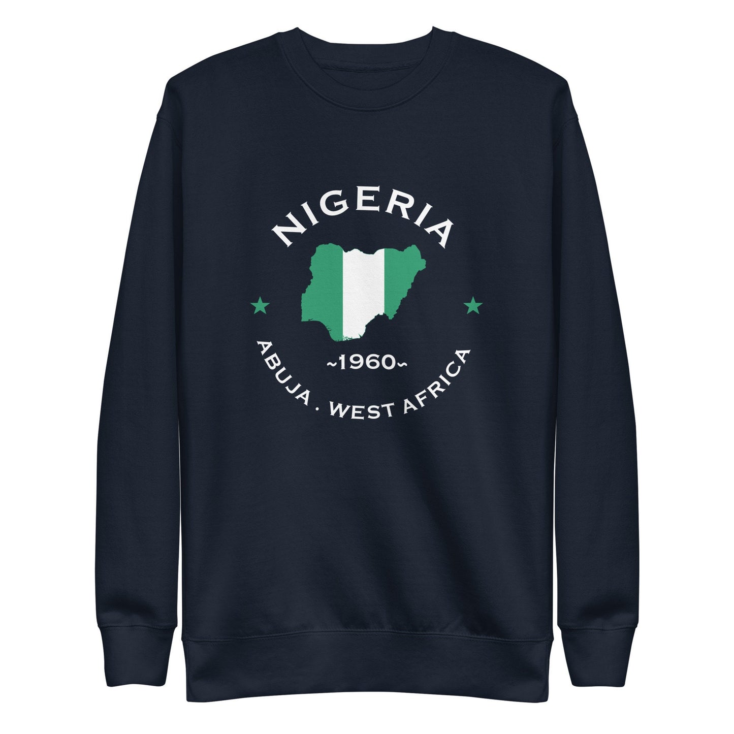 Nigerian Unisex Premium Sweatshirt