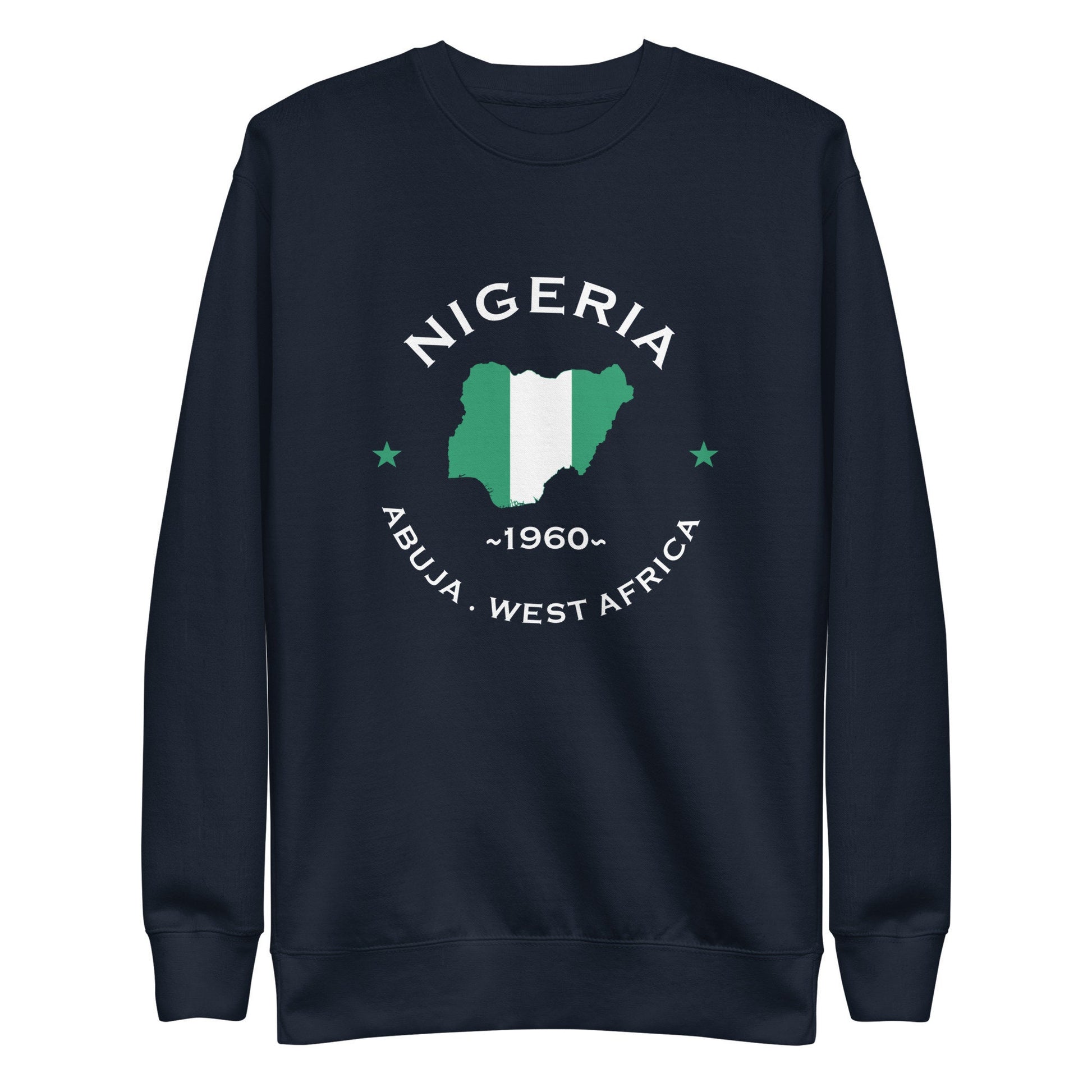 Nigerian Unisex Premium Sweatshirt