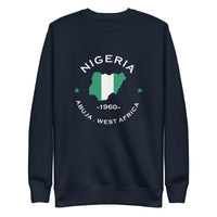 Nigerian Unisex Premium Sweatshirt
