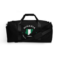 Nigerian Duffle bag