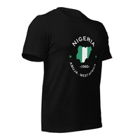 Nigerian Unisex t-shirt