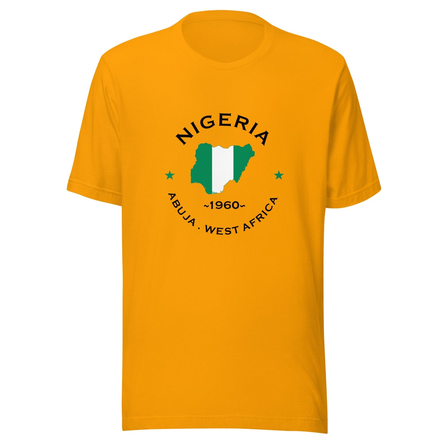Nigerian Unisex t-shirt