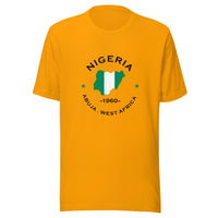 Nigerian Unisex t-shirt