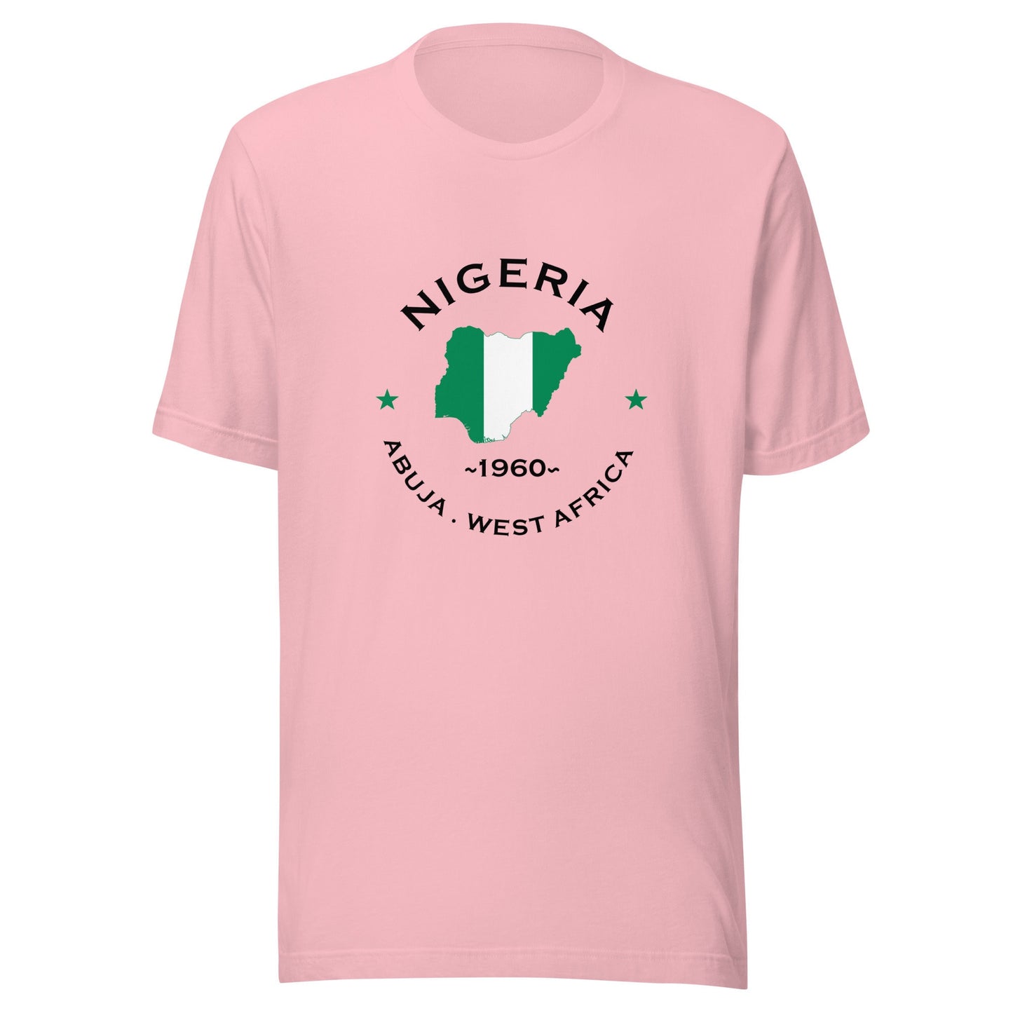 Nigerian Unisex t-shirt